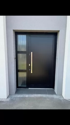 Fourniture et pose d'une porte d'entrée à Vitry en Artois