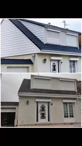 Hydrofuge coloré gris bleuté