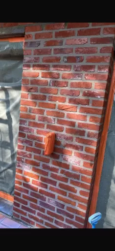 Réfection de joints et hydrofugation incolore d'une façade, Cambrai, Home Style Protect