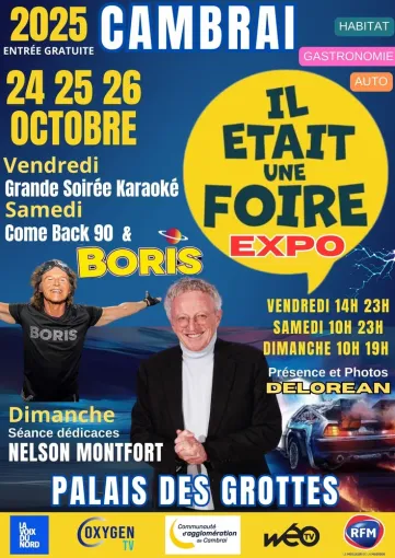 Home Style Protect à Cambrai présent à la foire "Il était une foire expo", Cambrai, Home Style Protect