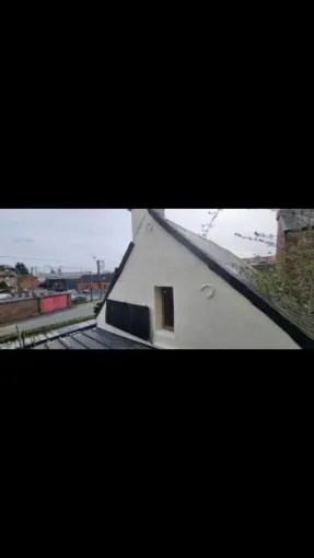 Home Style Protect pose une peinture thermique sur pignon à Caudry, Cambrai, Home Style Protect