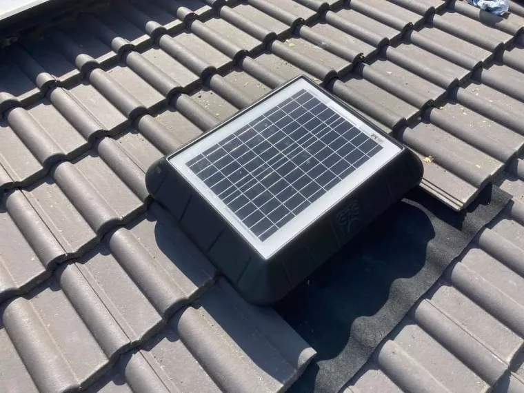 Extracteur d'air pour combles solaire : quel prix ?, Cambrai, Home Style Protect