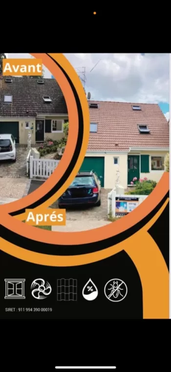 Peinture thermique toiture et façade, Cambrai, Home Style Protect