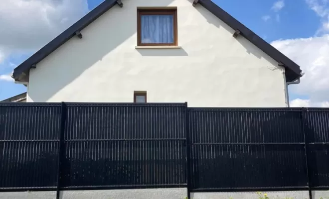 Home Style Protect à Cambrai a réalisé la peinture des façades d'une maison, Cambrai, Home Style Protect
