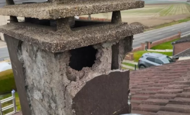 Réfection complète d'une cheminée , Cambrai, Home Style Protect