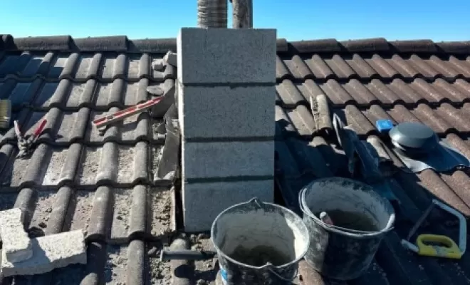 Réfection complète d'une cheminée , Cambrai, Home Style Protect