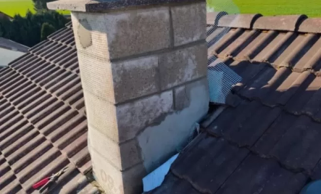 Réfection complète d'une cheminée , Cambrai, Home Style Protect