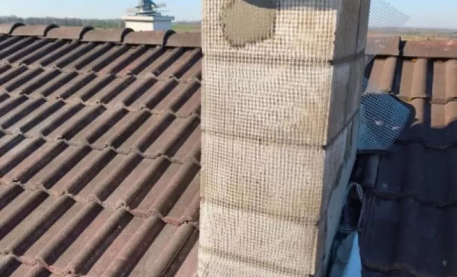 Réfection complète d'une cheminée , Cambrai, Home Style Protect