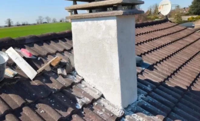 Réfection complète d'une cheminée , Cambrai, Home Style Protect