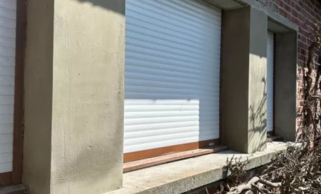 Réfection de joints et hydrofugation incolore d'une façade, Cambrai, Home Style Protect