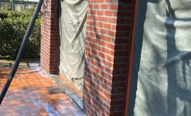 Réfection de joints et hydrofugation incolore d'une façade, Cambrai, Home Style Protect
