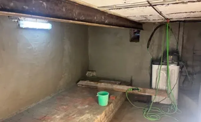 Home Style Protect a réalisé un cuvelage à Cuincy pour éliminer des problèmes d'humidité, Cambrai, Home Style Protect