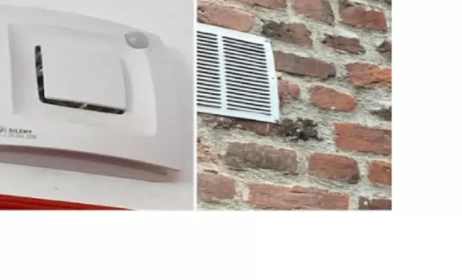 Fourniture et pose d'un extracteur d'air